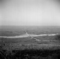 'The Sangro Valley showing blown bridge', Italy, 1943