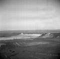 'The Sangro Valley showing blown bridge', Italy, 1943