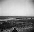'The Sangro Valley showing blown bridge', Italy, 1943