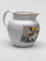 John Bull Volunteer jug, 1803 (c)