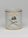 Mug, 'Success to the Manchester Cavalry', 1800-1820 (c)