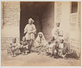 A group of Hazaras, 1880 (c)