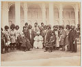 Ayub Khan's ambassadors, Kandahar, 1880 (c)