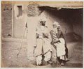 Afghan horse dealers, Kandahar, 1880 (c)