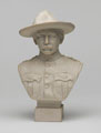 Bust of Major General Robert Baden-Powell, 1900 (c)
