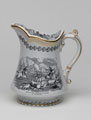 Jug commemorating cavalry actions of the Battle of the Balaklava, 1854 (c)