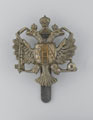 Cap badge, other ranks, 1st The Queen's Dragoon Guards, 1965 (c)