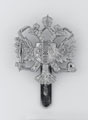 Cap badge, other ranks, 1st The Queen's Dragoon Guards, 1960-1985 (c)