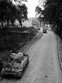 Sherman tanks of 'C' Squadron, 3rd/4th County of London Yeomanry (Sharpshooters) in Nijmegen, Holland, 1944 (c)