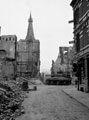 Sherman tank of 3rd/4th County of London Yeomanry in Nijmegen, Holland, 1944 (c)