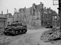 Tanks of 'C' Squadron, 3rd/4th County of London Yeomanry passing through Nijmegen, 1944 (c)