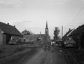 'A' Squadron, 3rd/4th County of London Yeomanry (Sharpshooters),billets in the village of Wintelre, Holland, 1944 (c)