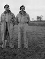 'Ruby and Bluebell in their pixie suits', 3rd/4th County of London Yeomanry (Sharpshooters), North West Europe, 1944 (c)