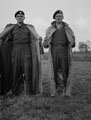 'Ruby and Bluebell in their pixie suits', 3rd/4th County of London Yeomanry (Sharpshooters), 1944 (c)