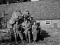 Sherman tank and crew, 3rd/4th County of London Yeomanry (Sharpshooters), North West Europe, 1944 (c)