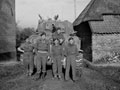 Sherman tank and crew, 3rd/4th County of London Yeomanry (Sharpshooters), North West Europe, 1944 (c)