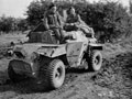 Humber scout car of the 3rd/4th County of London Yeomanry (Sharpshooters), 1944 