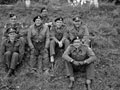 Officers of 'B' Squadron, 3rd/4th County of London Yeomanry (Sharpshooters), 1944 (c)
