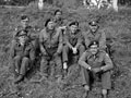 Officers of 'B' Squadron, 3rd/4th County of London Yeomanry (Sharpshooters), 1944 (c)