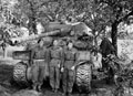 Crewmen of a Sherman Firefly, 1944 (c)