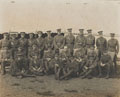 Officers of 17th (Service) Battalion The Duke of Cambridge's Own (Middlesex Regiment), 1916 (c)
