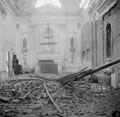 Church in Santa Maria, Abruzzo, Italy, 1943