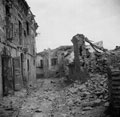 Santa Maria in ruins, Abruzzo, Italy, 1943