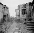 Santa Maria in ruins, Abruzzo, Italy, 1943
