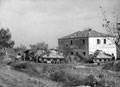 A Squadron, 3rd County of London Yeomanry (Sharpshooters) Headquarters and billet between Santa Maria Imbaro and Fossacesia, 1943