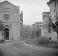 Fossacesia after its capture, Abruzzo, Italy, 1943