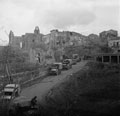 Trucks in Fossacesia, Italy, 1943