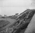'Blown light railway track. N. of S. Vito', San Vito Chietino, Italy, 1943