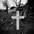 The grave of Trooper B H J Sullivan, 3rd County of London Yeomanry (Sharpshooters), Italy, 1943