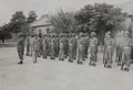 The disbandment parade of 9/14th Punjab Regiment, 1947