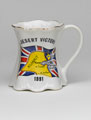 Bone china mug, 'Desert Victory', 1991
