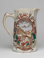 Jug commemorating the Battle of Dargai, North West Frontier, India, 1897