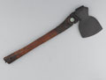 Maori fighting 'Toki Poto' axe recovered after the massacre of Poverty Bay, 1868