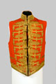 Mess vest, 13th Duke of Connaught's Lancers (Watson's Horse), Lieutenant-Colonel Keith Robinson, 1909-1912