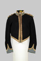 Mess jacket, Lieutenant Colonel Maurice Macaw Stevenson, 7th Light Cavalry, 1938 (c)