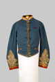 Mess jacket, Colonel Willoughby Wallace Hooper, 4th Prince of Wales Own Regiment of Light Cavalry (Madras), 1886 (c)