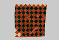 Piece of patchwork blanket, 1860 (c)