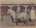 Colonel A M Paterson, commanding 1st Bedfordshire Regiment, 1894 (c)