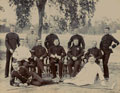 Corporals of 'C' Company, 1st Battalion The Bedfordshire Regiment, 1890 (c)