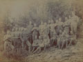 Officers, Bedfordshire Regiment, India, 1890 (c)