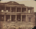Interior of Secundra Bagh, Lucknow, Indian Mutiny, 1858 (c)