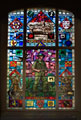 Memorial to the Indian Soldier III, stained glass window, 1970