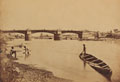 The Iron Bridge, Lucknow, 1858