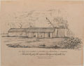 'The House in which the ladies and children were massacred at Cawnpore'