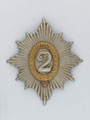 Helmet plate, other ranks, 2nd Dragoon Guards (Queen's Bays), 1871-1914