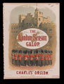 'The London Season Galop', music cover, 1860 (c)